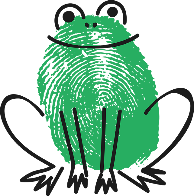 Integrity Animals Integrity Square Frog image