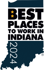 Best Places to work In Indiana 2024 Logo